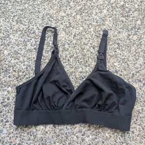 Bravado Black Nursing Bralette